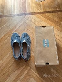 Scarpe leggere Toms tg 35