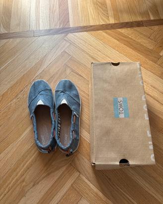 Scarpe leggere Toms tg 35