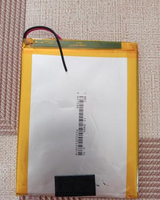 Batteria varie modelli Tablet 3,7 V 3500 mAH