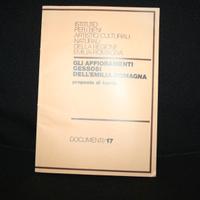 Libro gli affioramenti gessosi dell'Emilia-Romagna