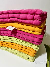 SET 6 CUSCINI MATERASSO