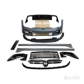 Bodykit carrozzeria Golf 8 tipo R 2019-2024