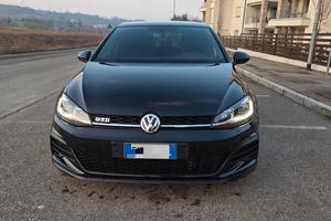 Golf 7.5 GTD dsg 2017 2.0 tdi 184 cv 