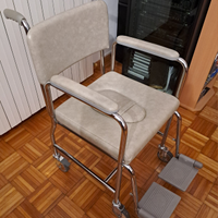 Sedia a rotelle per anziani