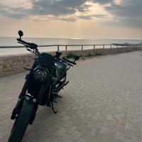 Benelli leoncino 500