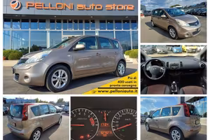 Nissan Note 1.4 16v Acenta GPL 1°PROP-GARANZIA