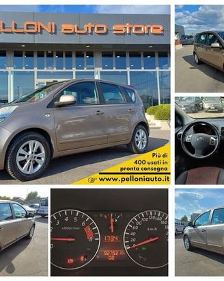 Nissan Note 1.4 16v Acenta GPL 1°PROP-GARANZIA