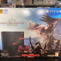 PS4 Pro Playstation 4 Pro Monster Hunter World
