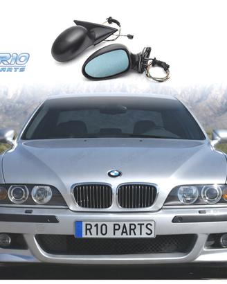 SPECCHIETTI RETROVISORI PER BMW SERIE 5 E39 LOOK M