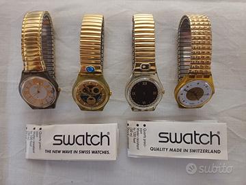 Orologi SWATCH vintage (quattro)