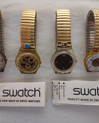 Orologi SWATCH vintage (quattro)
