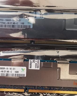 Kit RAM Server 8GB (2x4GB) Hynix DDR3 ECC