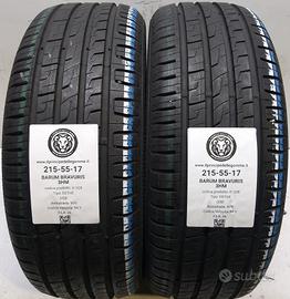 2 GOMME 215 55 17 BARUM A61328