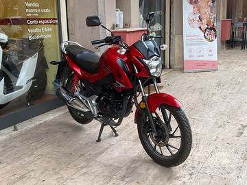 CB 125 F, Finanziabile, Unico Proprietario,4.292Km