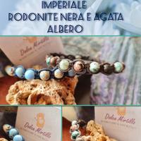 coppia di bracciali tibetani shamballa