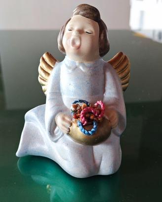 Angioletto Vintage Ceramica Made in Italy natale
