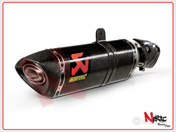 Terminale Akrapovic Kawasaki ZX6R 2009 - 2024