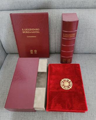 Libro Il leggendario Sforza Savoia ed limitata 