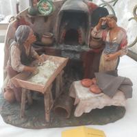 Presepe in terracotta 