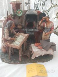 Presepe in terracotta 