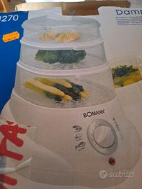 vaporiera bomann nuova