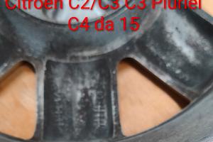cerchio lega 15 Citroen C2 C3 C3 Pluriel C4 