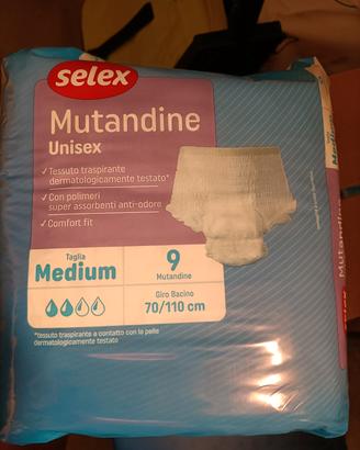 mutandine incontinenza 
