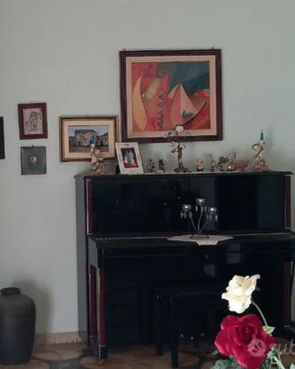 Pianoforte verticale hermann