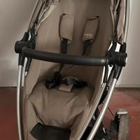 Quinny zapp xtra2 + ovetto pebble
