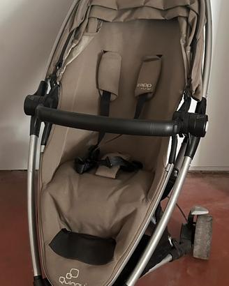 Quinny zapp xtra2 + ovetto pebble