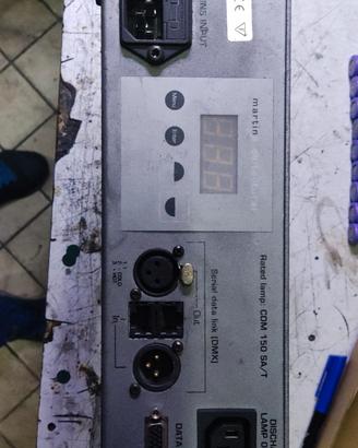 centralina lampade luci 