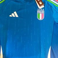 Maglia ufficiale Italia Home Adidas Europei 2024