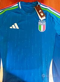 Maglia ufficiale Italia Home Adidas Europei 2024