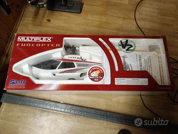 Elicottero elettrico Funcopter Multiplex