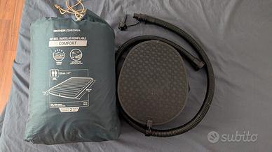 Materasso Gonfiabile Quechua 120x200 + pompa