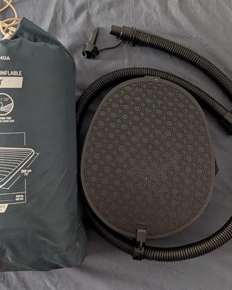 Materasso Gonfiabile Quechua 120x200 + pompa