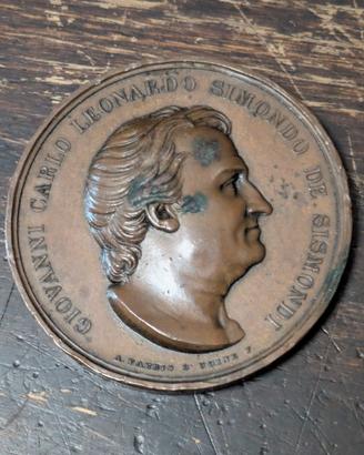 medaglia 1844 Firenze collezione 
