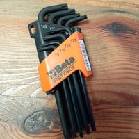 set chiavi torx tamper cave beta