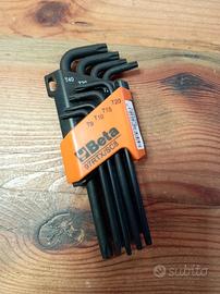 set chiavi torx tamper cave beta