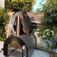 forno pizza gas 500 gradi