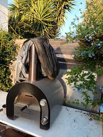 forno pizza gas 500 gradi