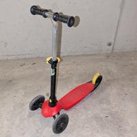 Monopattino 3 ruote 