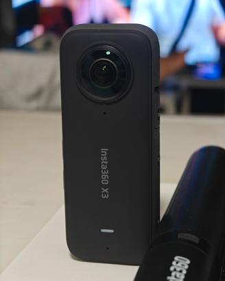 Insta360 x3 + accessori 