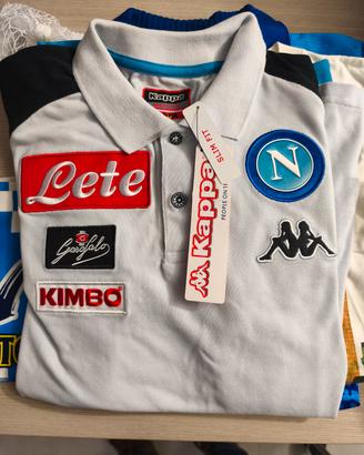 maglia napoli kappa polo