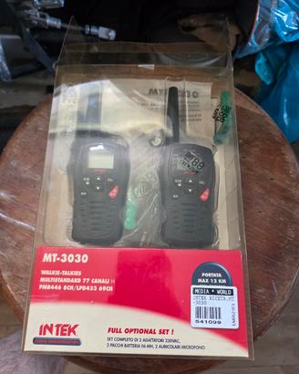 Ricetrasmittenti Intek mt-3030