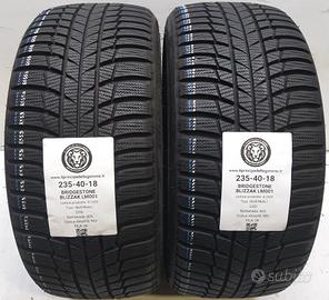 2 GOMME 235 40 18 BRIDGESTONE A61059
