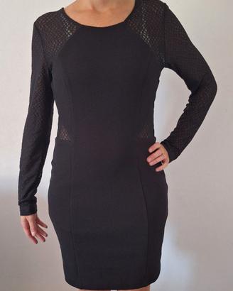 Abto tubino nero Guess taglia S