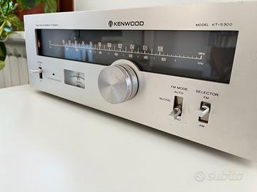 kenwood stereo tuner