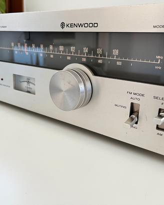 kenwood stereo tuner