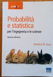 Probabilità e statistica per l'ingegneria e 